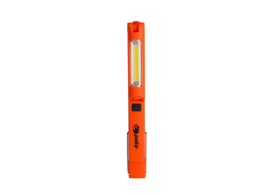Linterna lápiz recargable con dos fuentes de luz-1