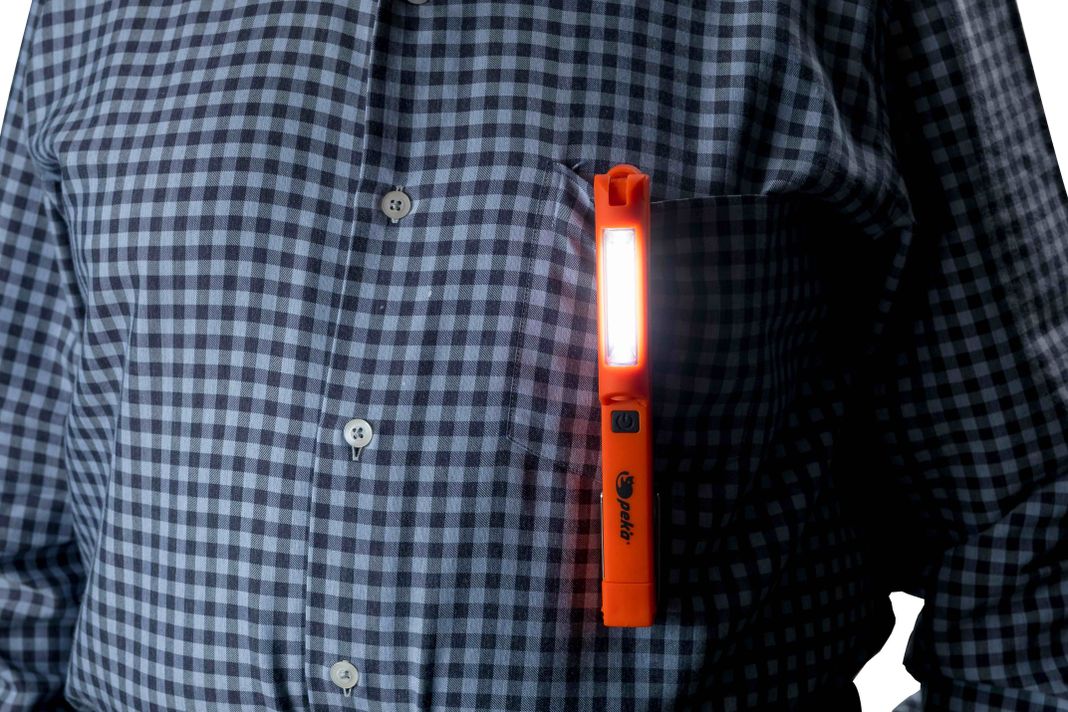 Linterna lápiz recargable con dos fuentes de luz-3