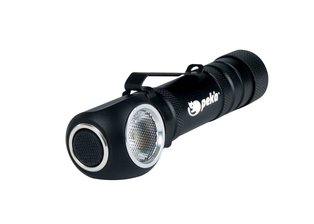 Linterna frontal LED multifuncional recargable-1