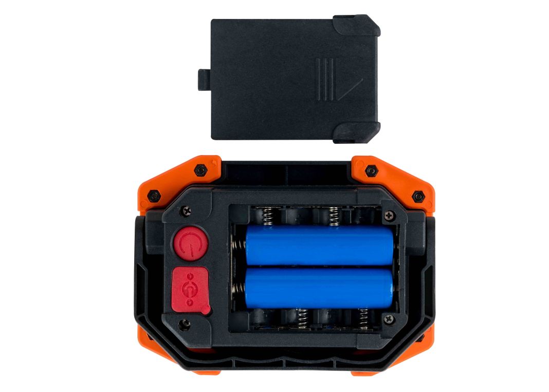 Linterna Led recargable con alimentación dual-5