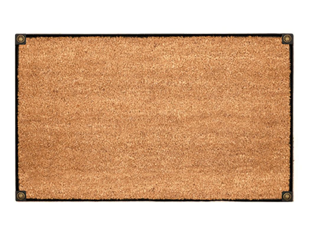 Limpiapiés Choapino con Marco de Fierro 45cm x 75cm-0