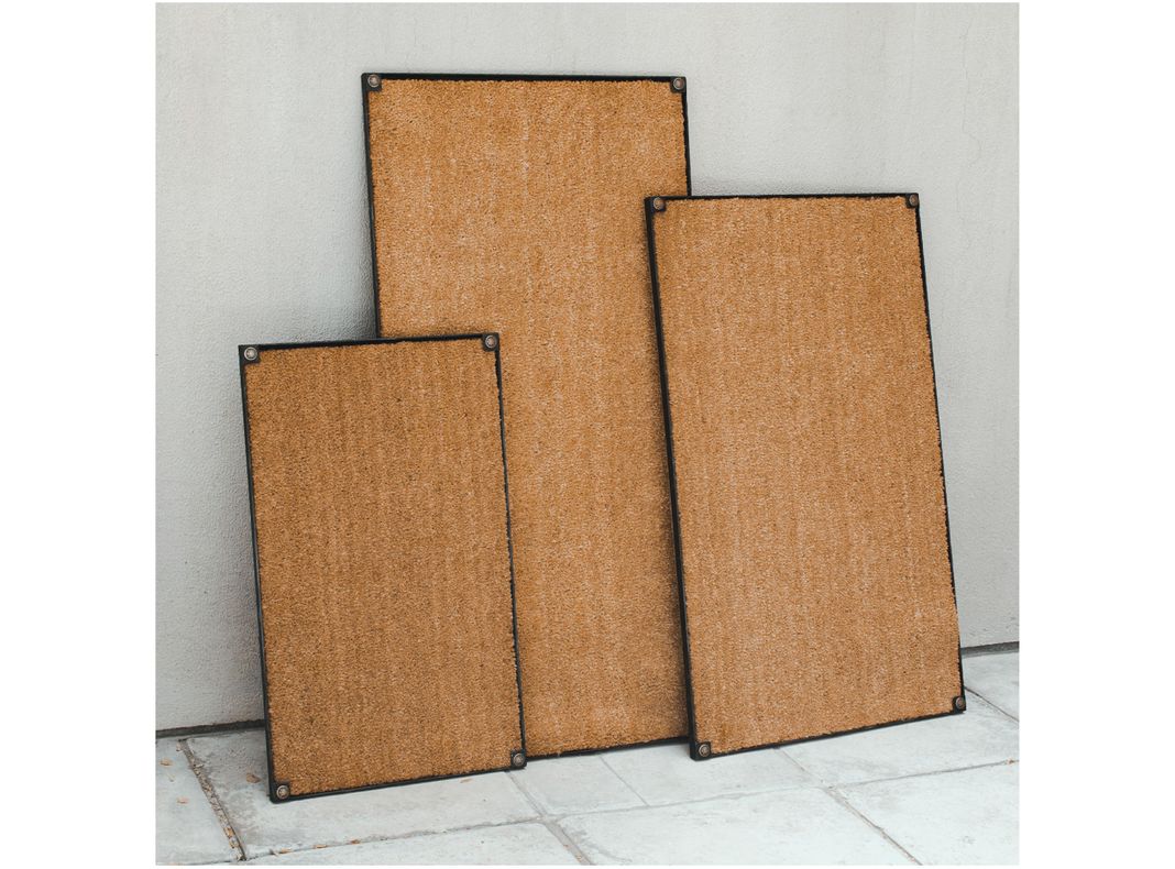 Limpiapiés Choapino con Marco de Fierro 45cm x 75cm-2