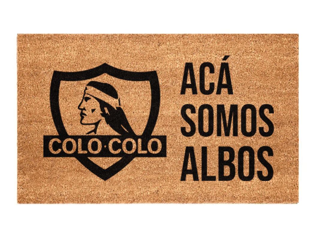 Limpiapiés Choapino Biodegradable Acá somos Albos-0