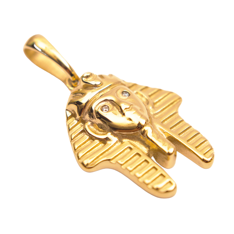 Colgante Faraón Oro Laminado 18k-0