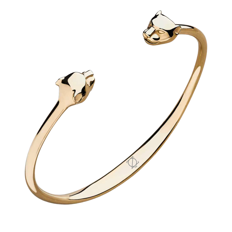 BRAZALETE PANTERA ORO 18K LAMINADO - ZO JOYERIA Y RELOJ-0