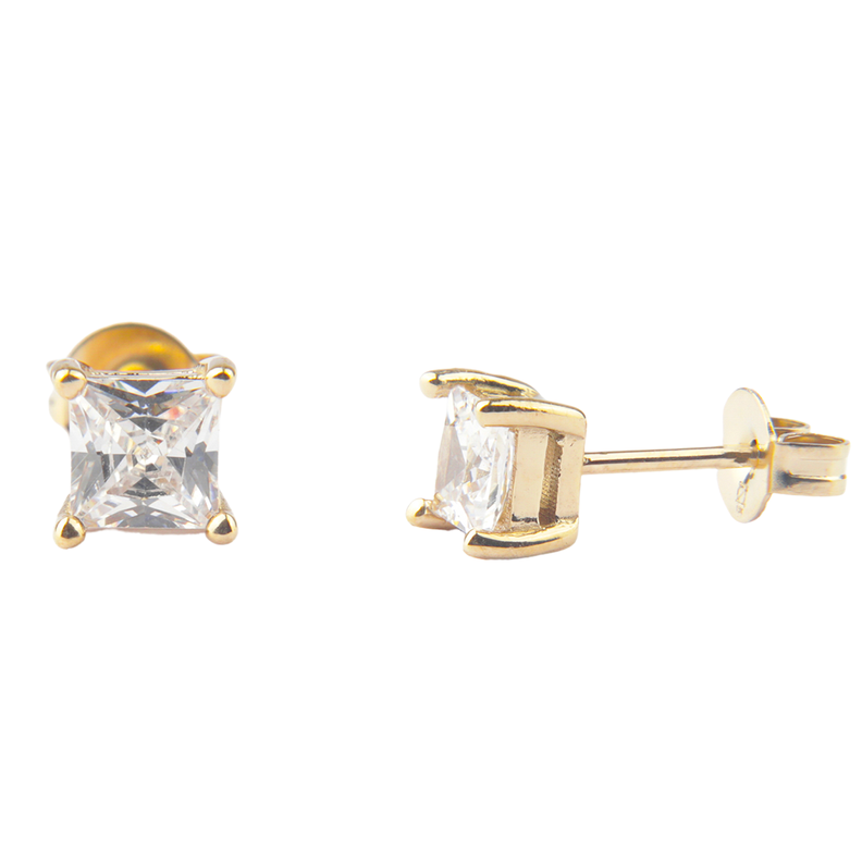 ARO PUNTO DE LUZ ORO LAMINADO 18K ZO-0