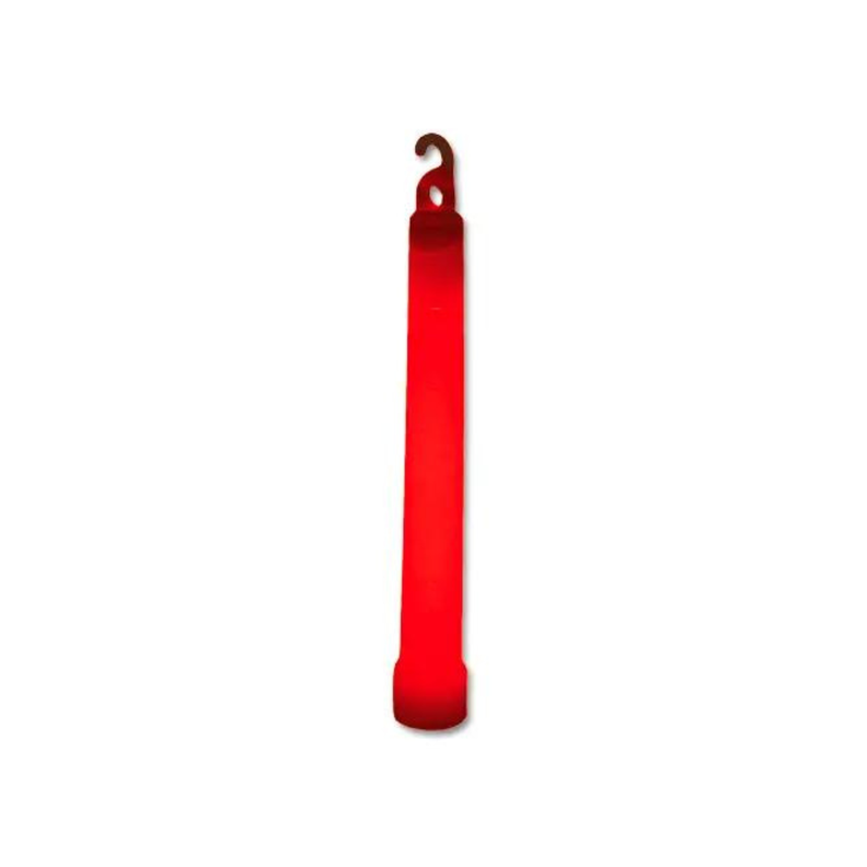 Luz Quimica Cyalum Rojo Militar 15 Cm Outdoor Emergencia-0