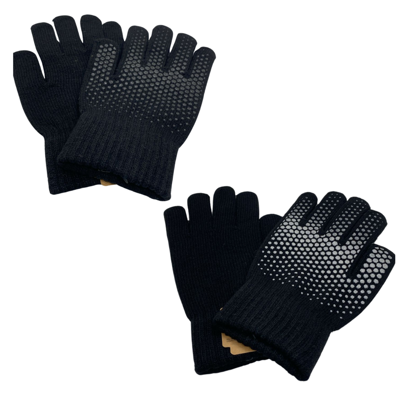 Pack 3 Guantes Touch Pantalla Táctil Celular Antideslizante Térmicos-0