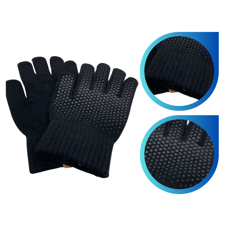 Pack 3 Guantes Touch Pantalla Táctil Celular Antideslizante Térmicos-3