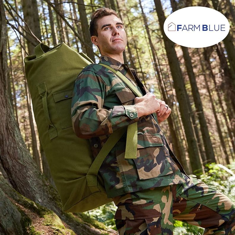 Saco  Ropero Impermeable Trekking 53x105cm-4