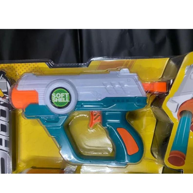 Pistola Lanza Dardos De Goma Juguete Niños-2