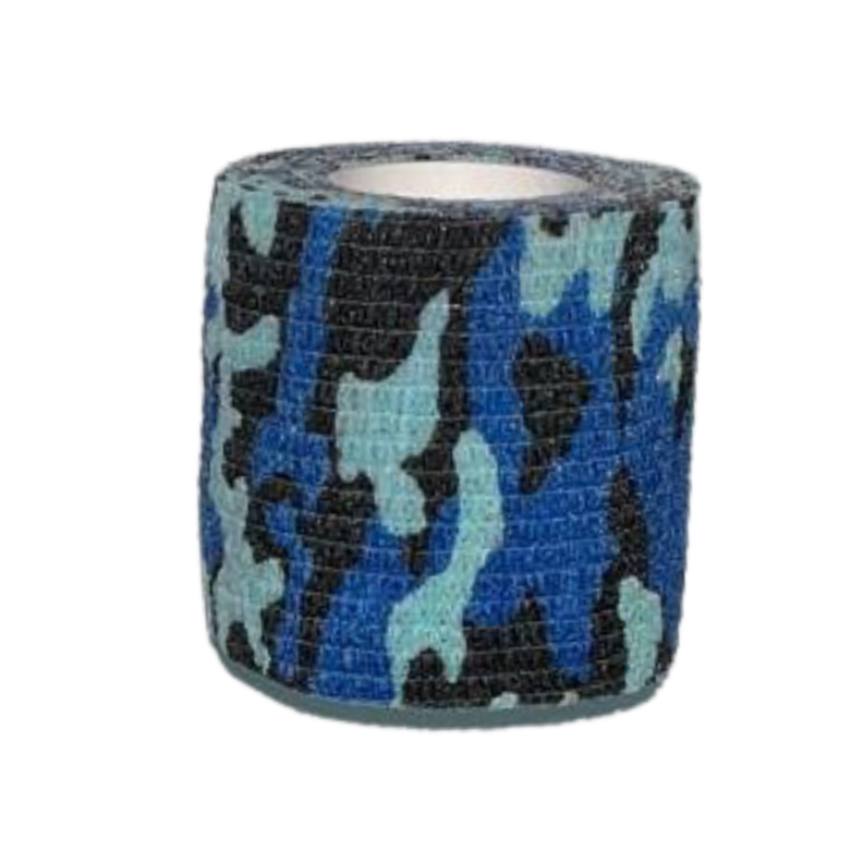 Cinta Camuflaje Envoltura Rifle Airsoft Elástica-0