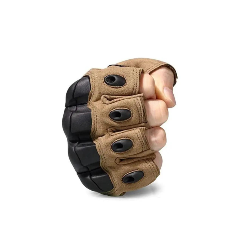 Guante Corto Táctico Militar Moto Bicicleta Airsoft -1