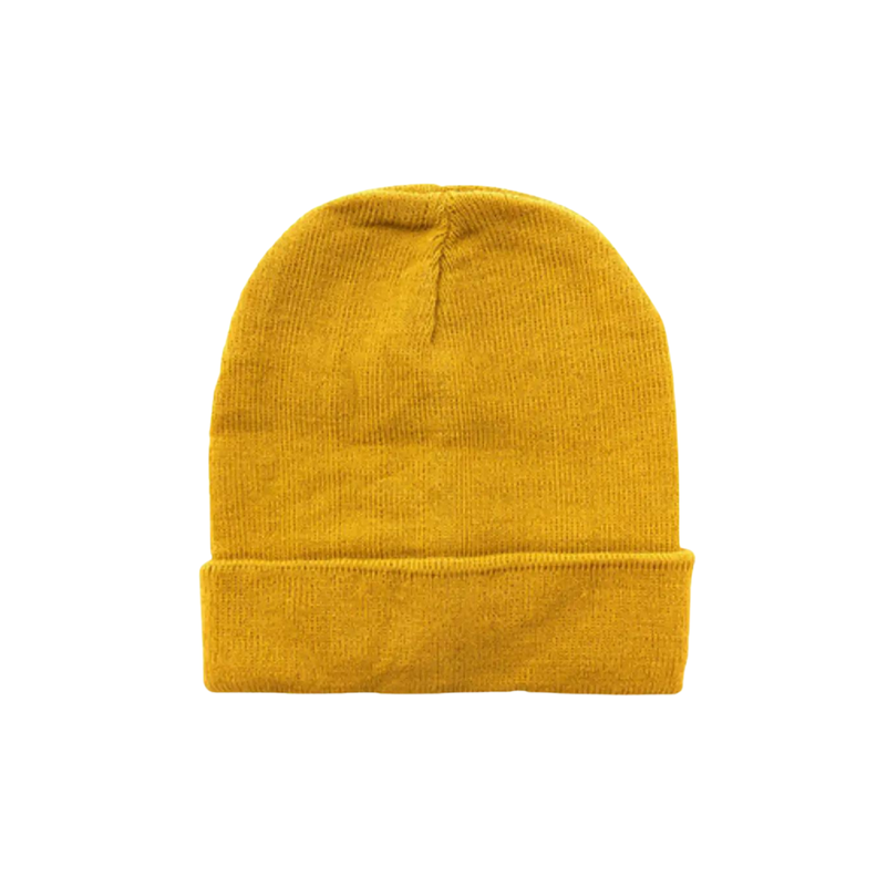 Gorro Beanie Lana Doblez-0