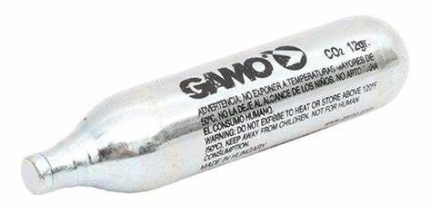 Capsulas CO2 Gamo 12 Gr Pack 5 -0