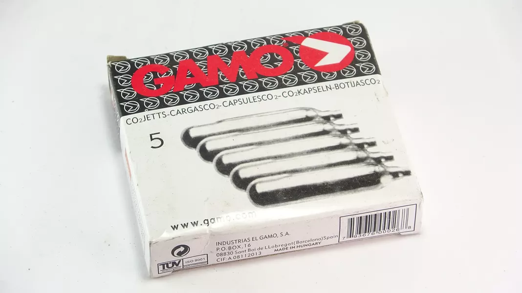 Capsulas CO2 Gamo 12 Gr Pack 5 -1