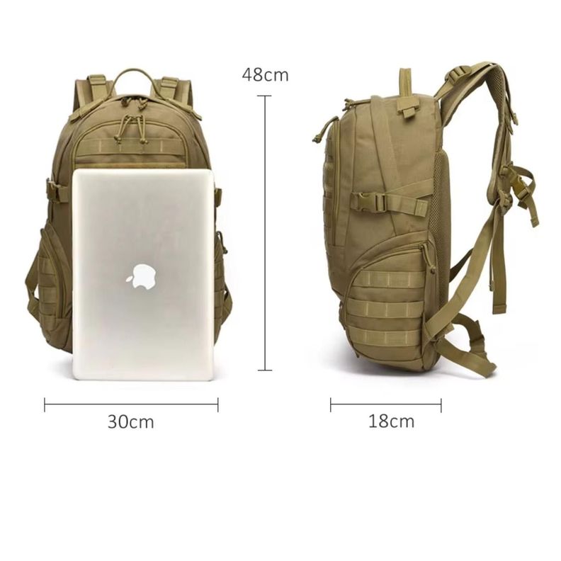 Mochila  Asalto Outdoor 22 L-1