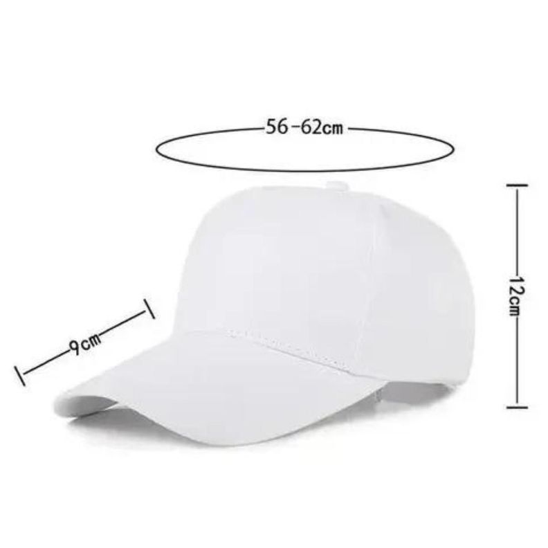 Gorro Jockey Estampar O Bordado Calidad 100%-2