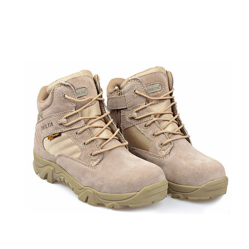 Botas Tácticas Caña Corta Modelo Delta-2