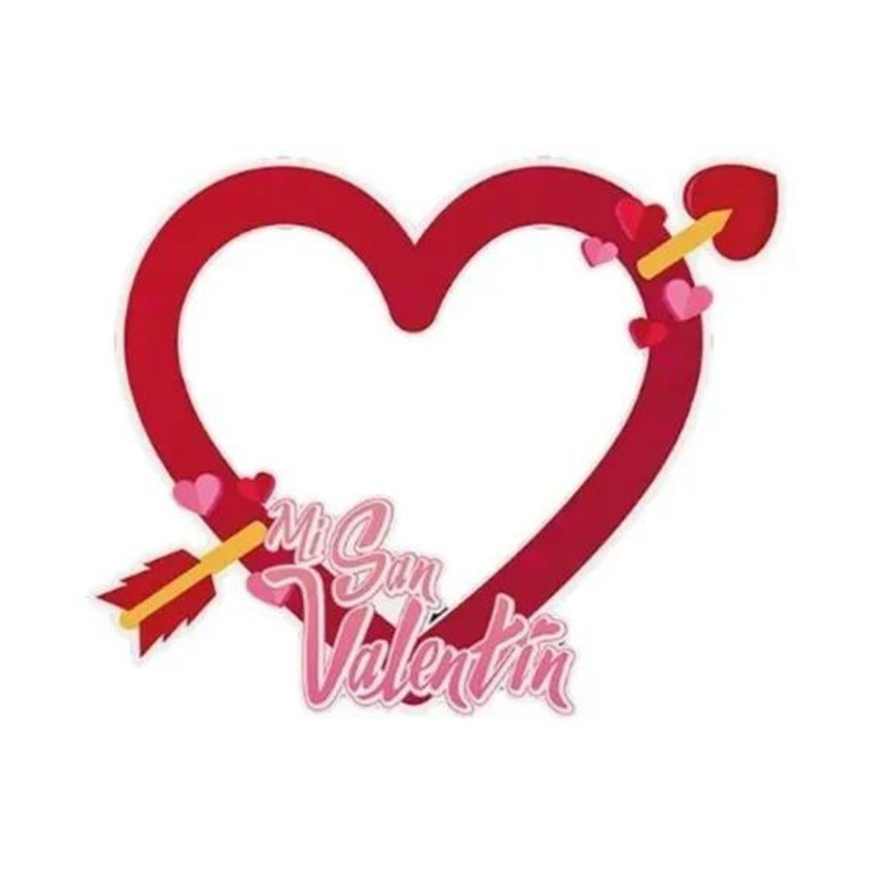Marco Selfie San Valentín X 1 Und Dia Del Amor Y Amistad -0
