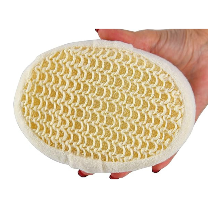 Almohadillas Esponja de Lufa Exfoliante Para Ducha Baño-1