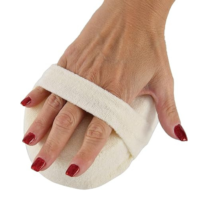 Almohadillas Esponja de Lufa Exfoliante Para Ducha Baño-3