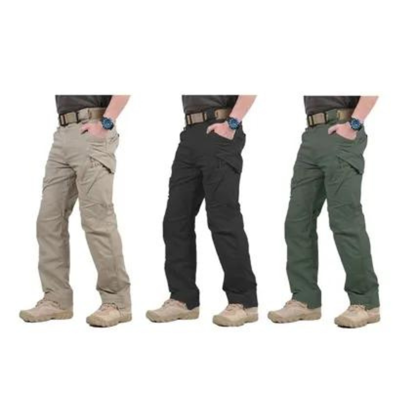 Pantalón Táctico Militar Cargo Outdoor Airsort Militar-3
