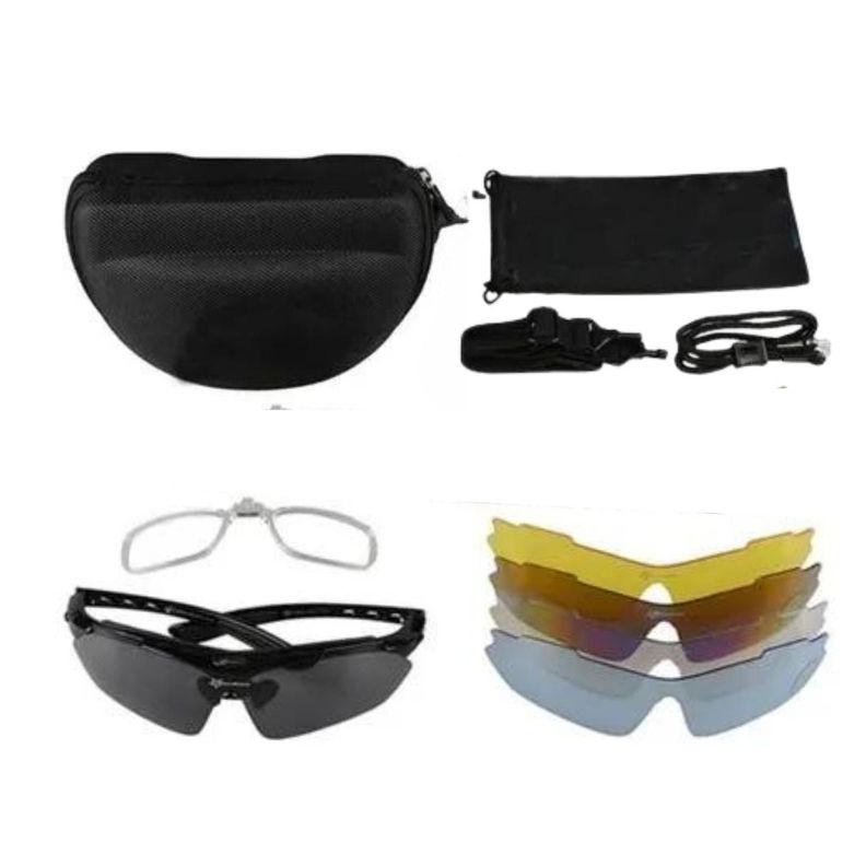 Lentes Polarizados 5 Micas Shield-0