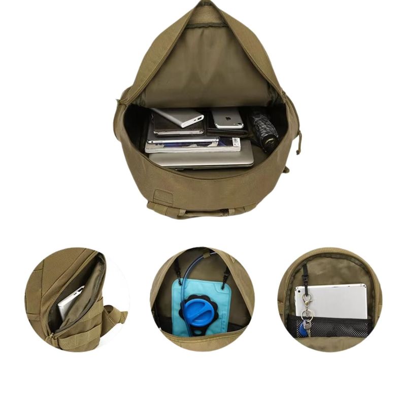 Mochila  Asalto Outdoor 22 L-2