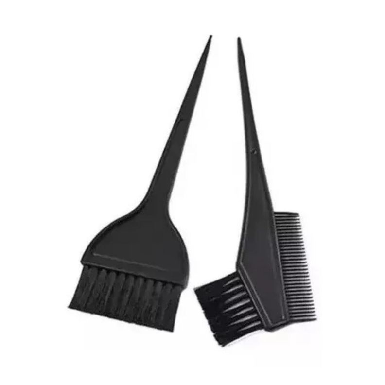Kit De Peluquería Pocillo + 3 Brochas Peluquería Teñir Pelo-2