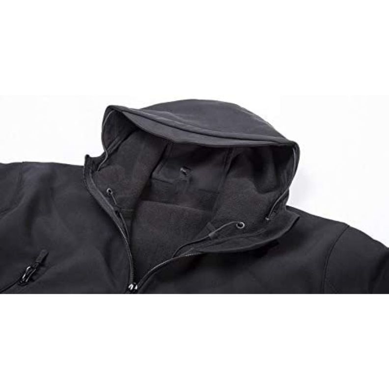 Chaqueta Softshell Tactica Militar Capucha - Impermeable-1