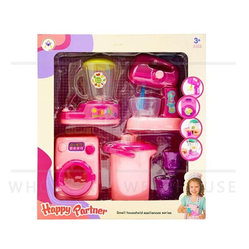 Set Juego Canasta Utencilios De Cocina Cesta Juguetes-0