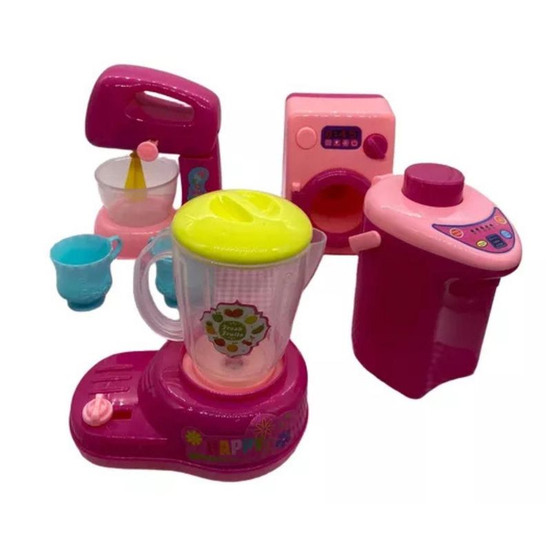 Set Juego Canasta Utencilios De Cocina Cesta Juguetes-1