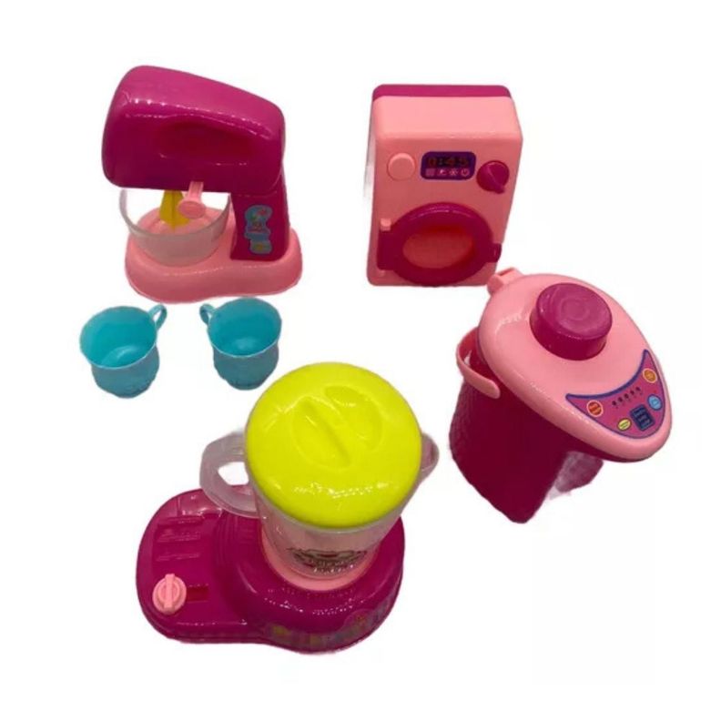 Set Juego Canasta Utencilios De Cocina Cesta Juguetes-3