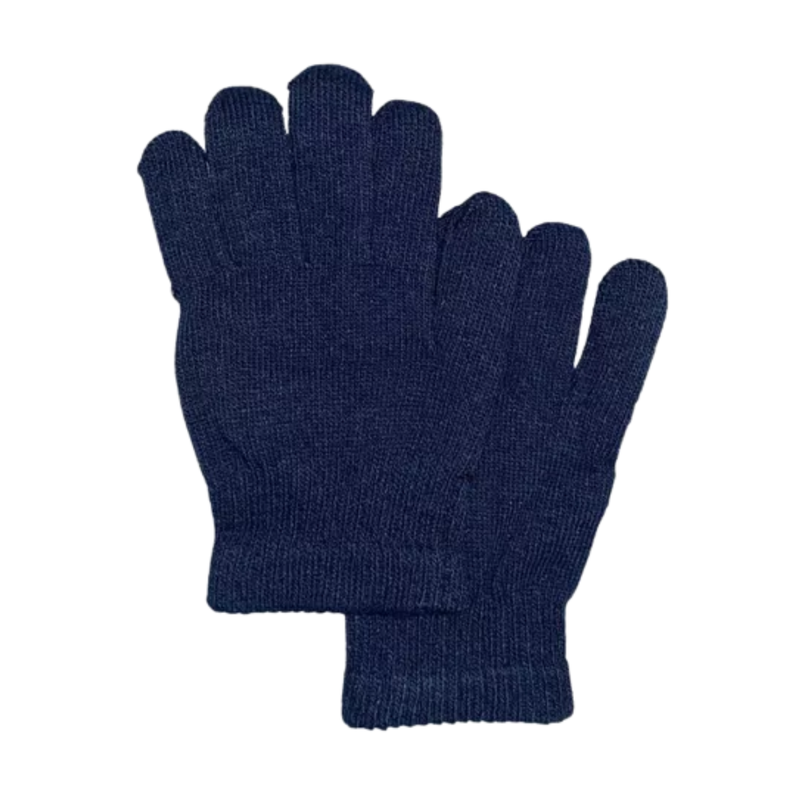 Pack 12 Guantes De Lana Largos Para Niños Niñas Escolar Invierno-2