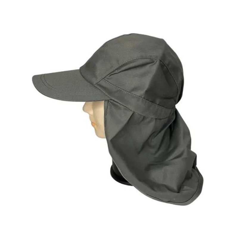 Gorro Legionario Protección Cuello Ajuste Gris-1