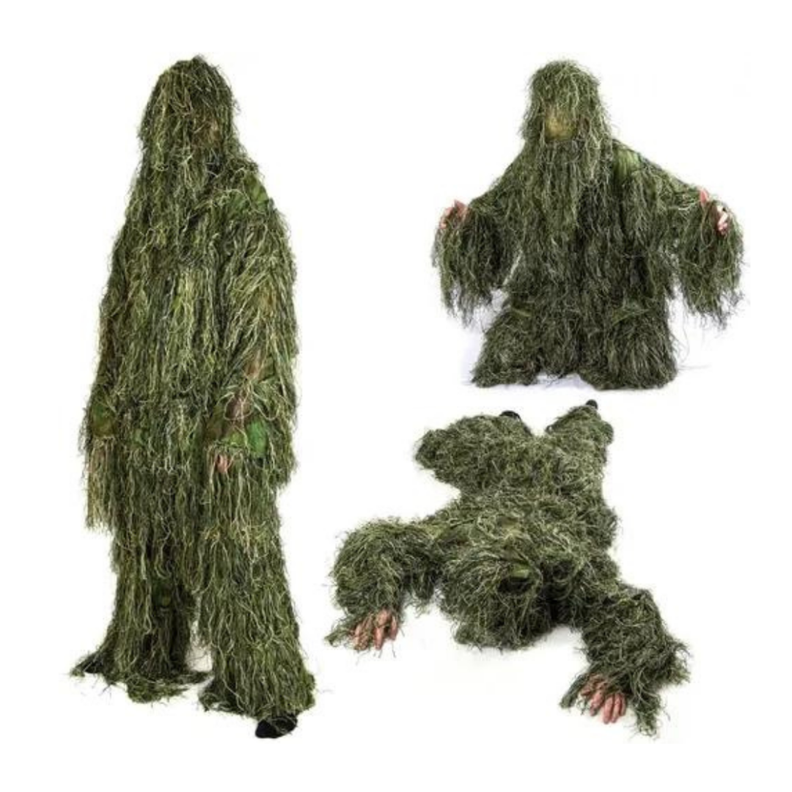 Traje Completo Ghillie Camuflaje Airsoft Outdoor Zona Sur -1