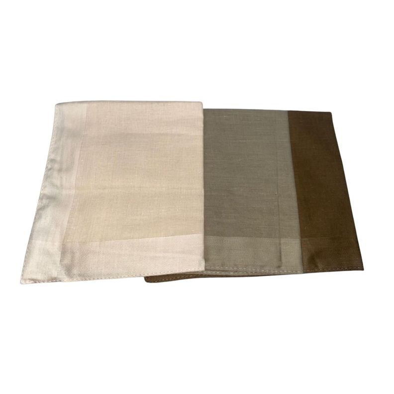Pañuelos 100% Algodon Pack 3 Und Colores-1