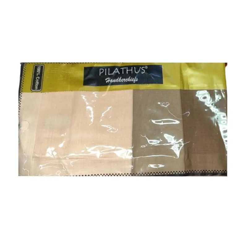 Pañuelos 100% Algodon Pack 3 Und Colores-2