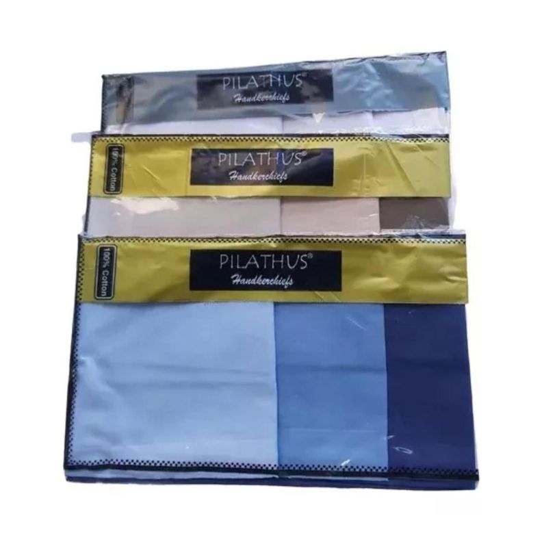 Pañuelos 100% Algodon Pack 3 Und Colores-4