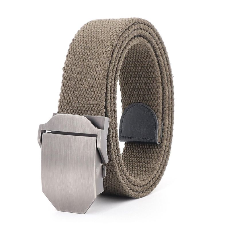 Cinturon Army Ajustable 140cm Verde