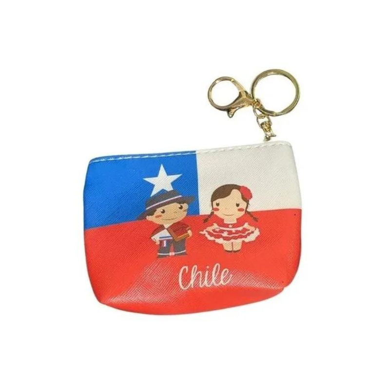 Cartera Monedero Chile Diseño Chile Fiesta Patria Chilito-0