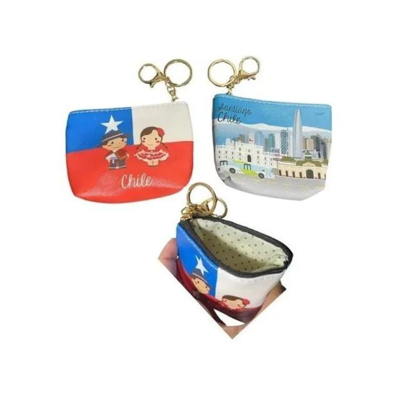 Cartera Monedero Chile Diseño Chile Fiesta Patria Chilito-1
