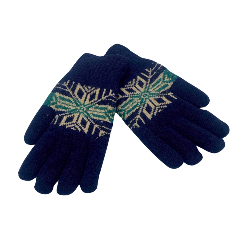 Pack 3 Guantes De Lana Térmico Con Chiporro Surtidos-1