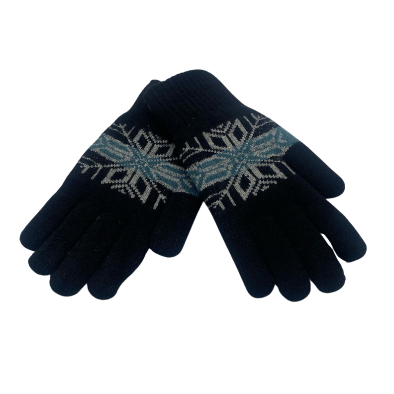 Pack 3 Guantes De Lana Térmico Con Chiporro Surtidos-2