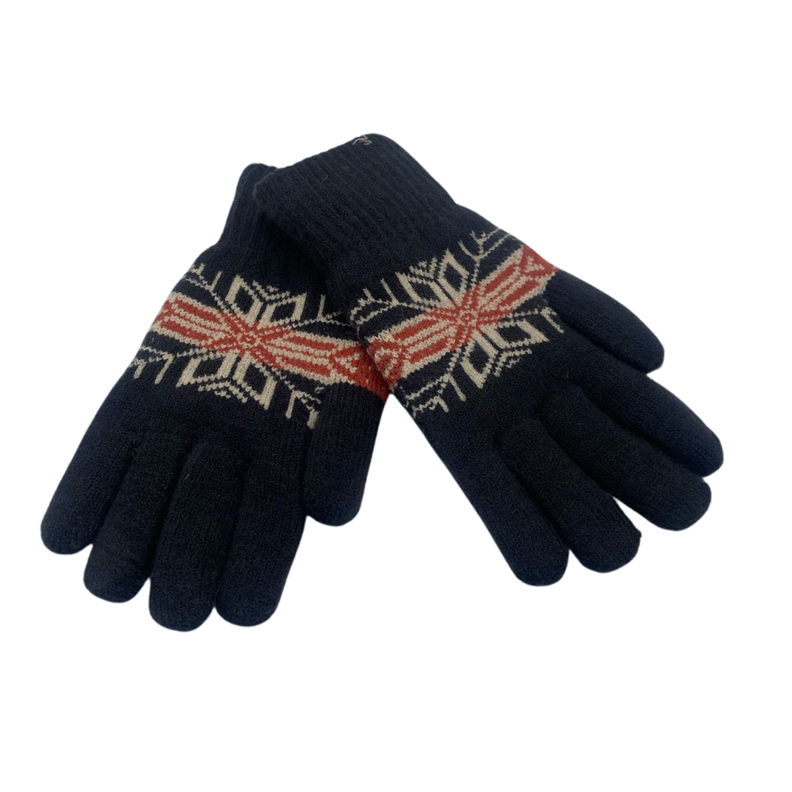 Pack 3 Guantes De Lana Térmico Con Chiporro Surtidos-3