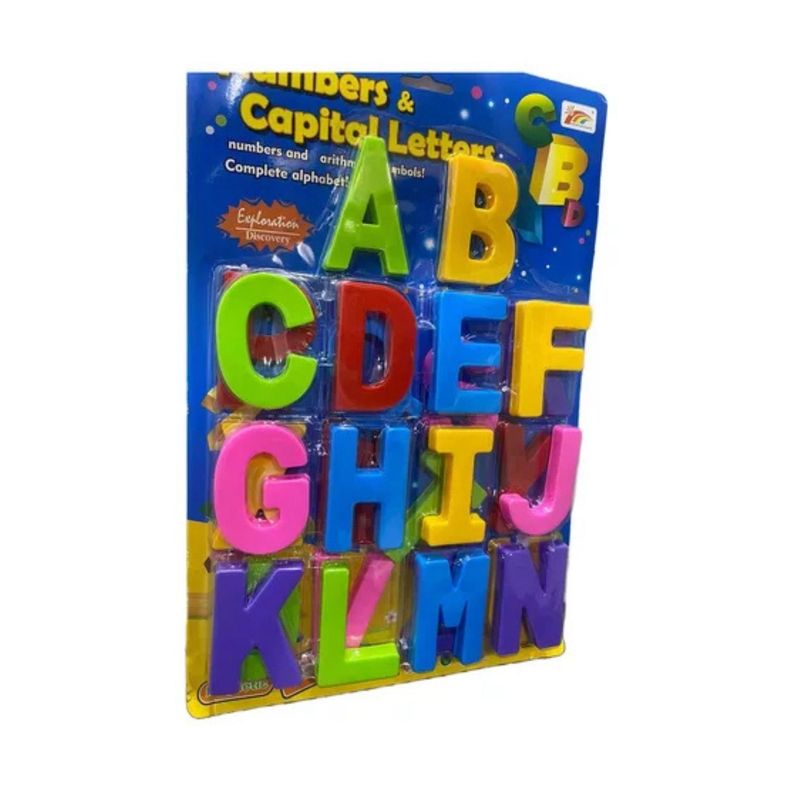 Letras Magnéticas Didácticas - Abecedario Completo-2