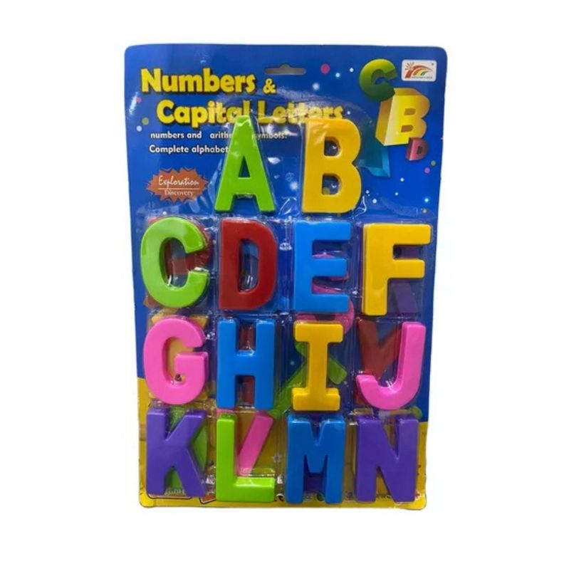 Letras Magnéticas Didácticas - Abecedario Completo-3