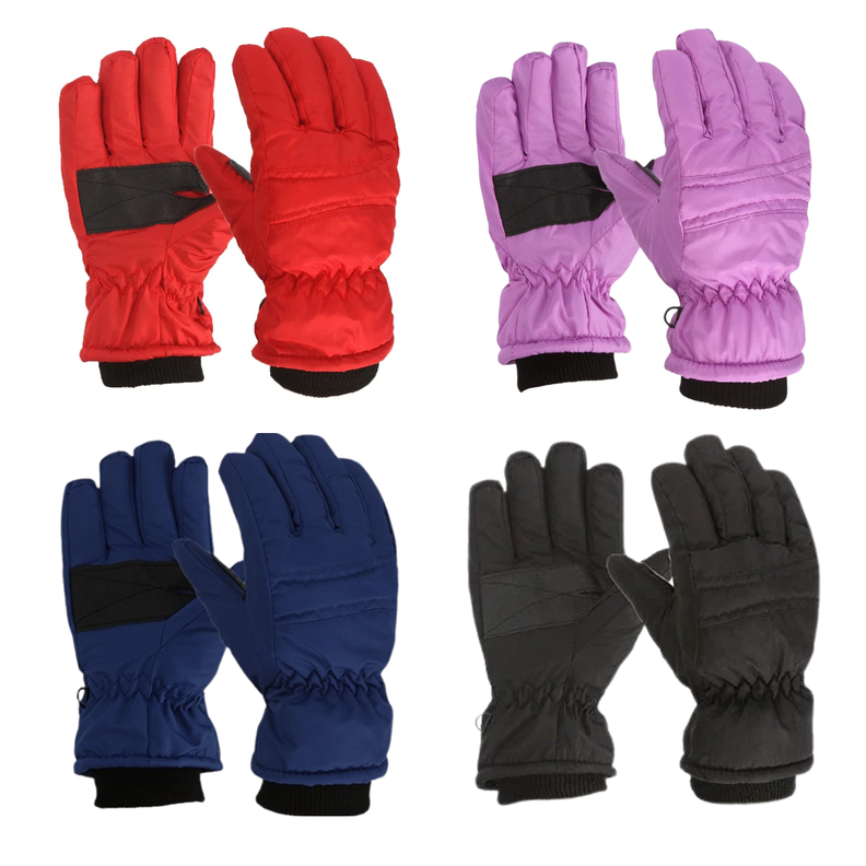 GUANTES TÉRMICOS INVIERNO NIEVE NIÑO NIÑA INFANTIL-0