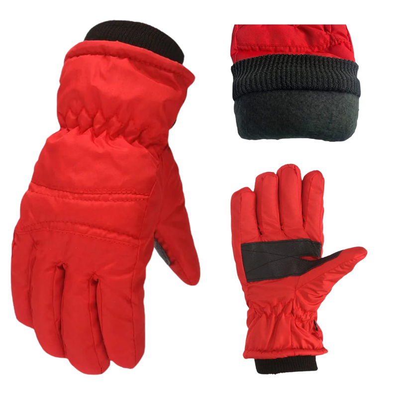 GUANTES TÉRMICOS INVIERNO NIEVE NIÑO NIÑA INFANTIL-1